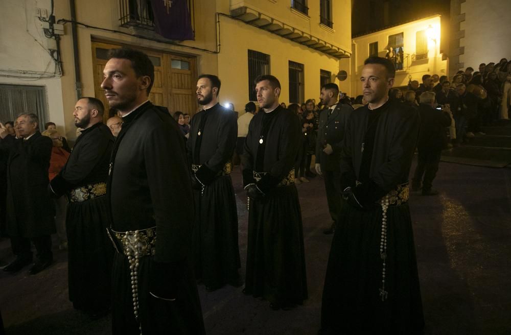 Procesión de Viernes Santo en Sagunt