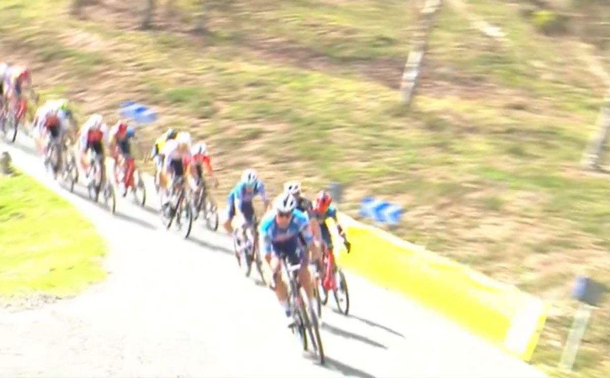 Itzulia 2024: la brutal caída de Vingegaard, Evenepoel y Roglic