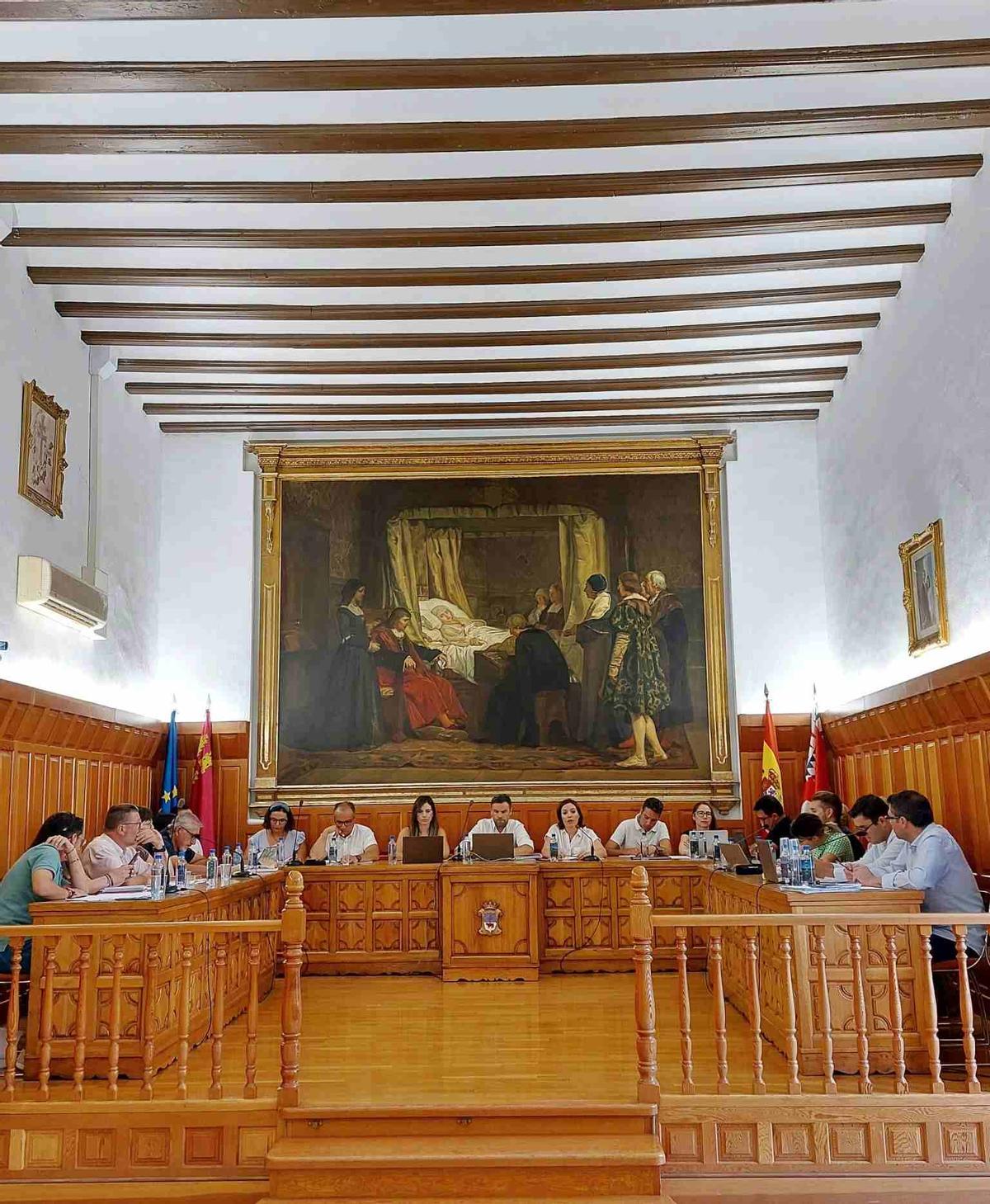 Celebración del pleno