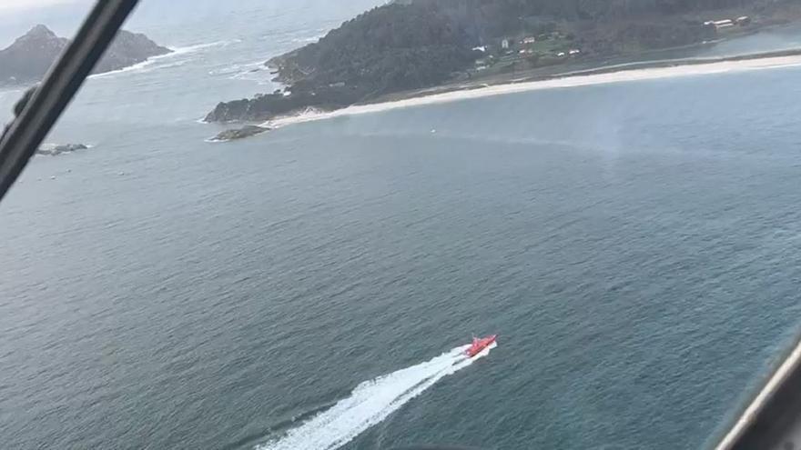 Tráfico aéreo en la costa gallega: del combate al narcotráfico a la búsqueda de pélets