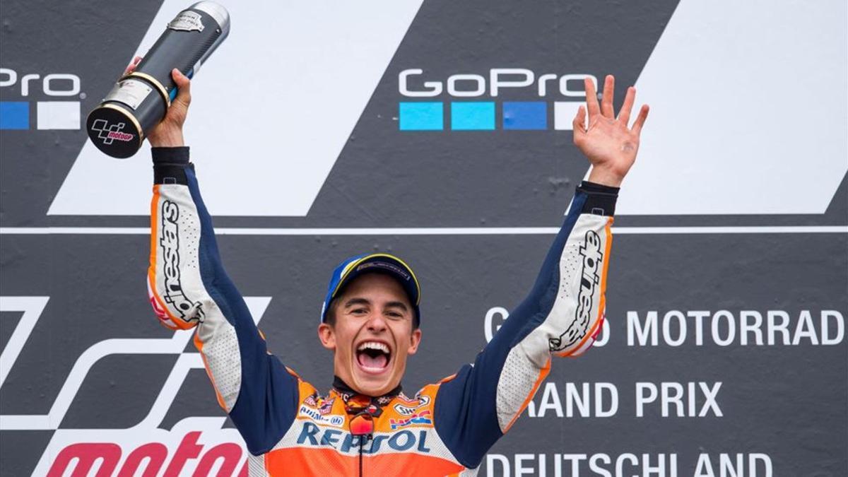 Márquez Sachsenring