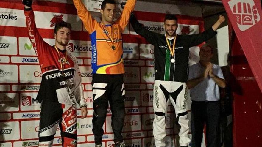 Rubén Tanco se proclama subcampeón de España