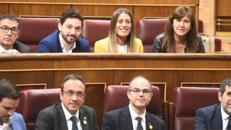 JxCat votarà &#039;no&#039; a la investidura de Sánchez