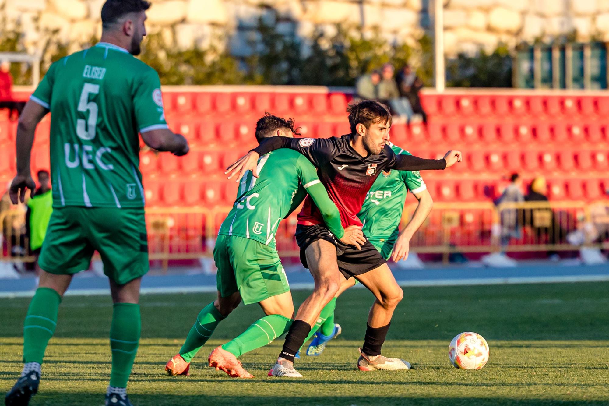 La Nucía empata 1-1 contra el Cornellà