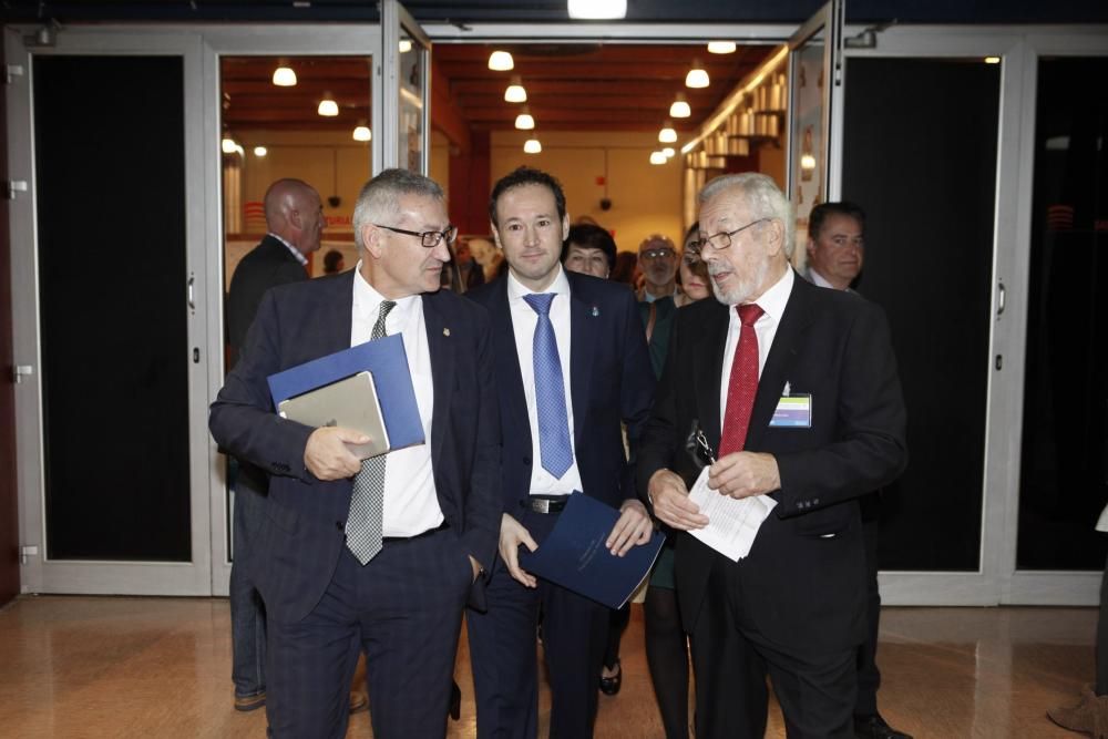 Inauguración del IX Congreso de la Sociedad Internacional de Bioética