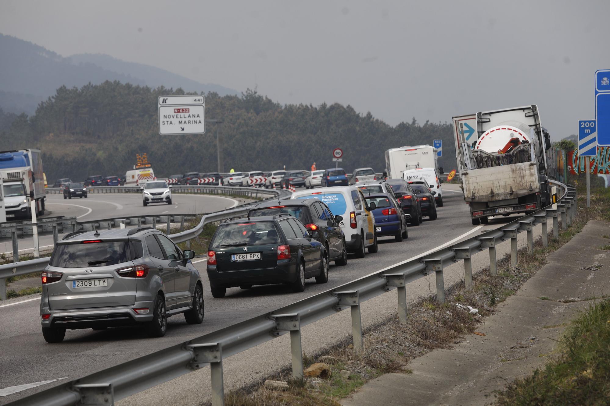 EN IMÁGENES: Gran oleada de incendios en Asturias