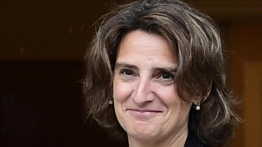 La ministra de Transición Ecológica, Teresa Ribera