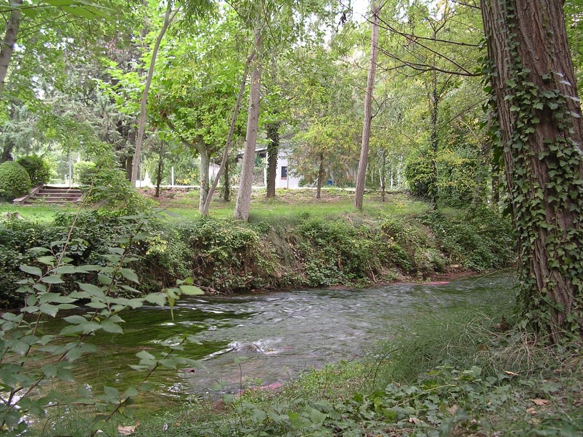 Balneario de Sicilia en Jaraba
