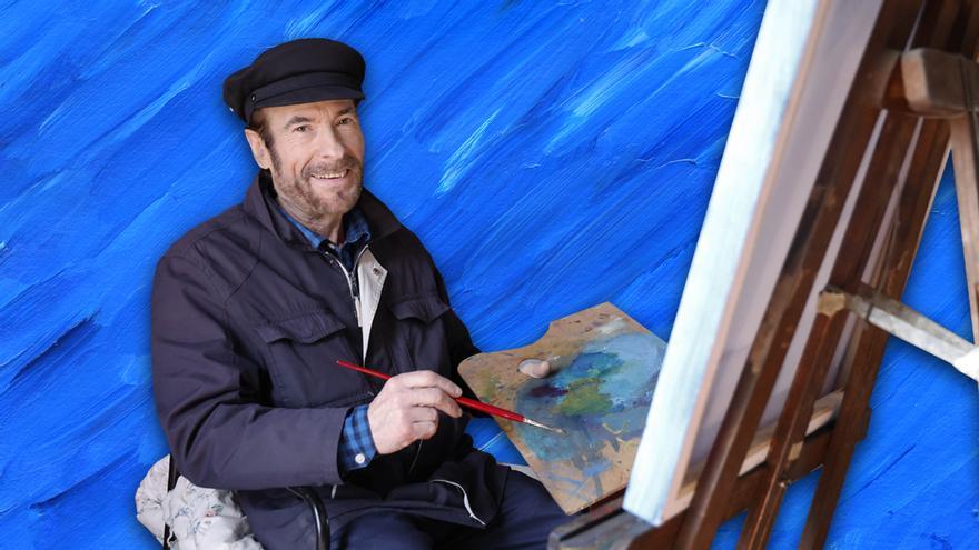 Diego de Giráldez nos enseña el lugar dónde crea sus obras