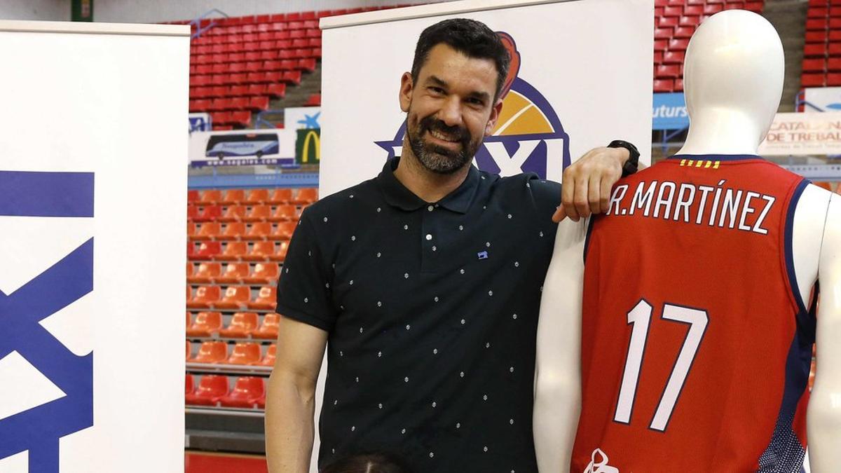 Rafa Martínez volverá a vestir la camiseta del Manresa