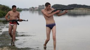 Un fotograma de la película Gomorra