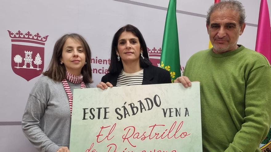 Vuelve el Rastrillo de la primavera a la calle Talavera de Plasencia