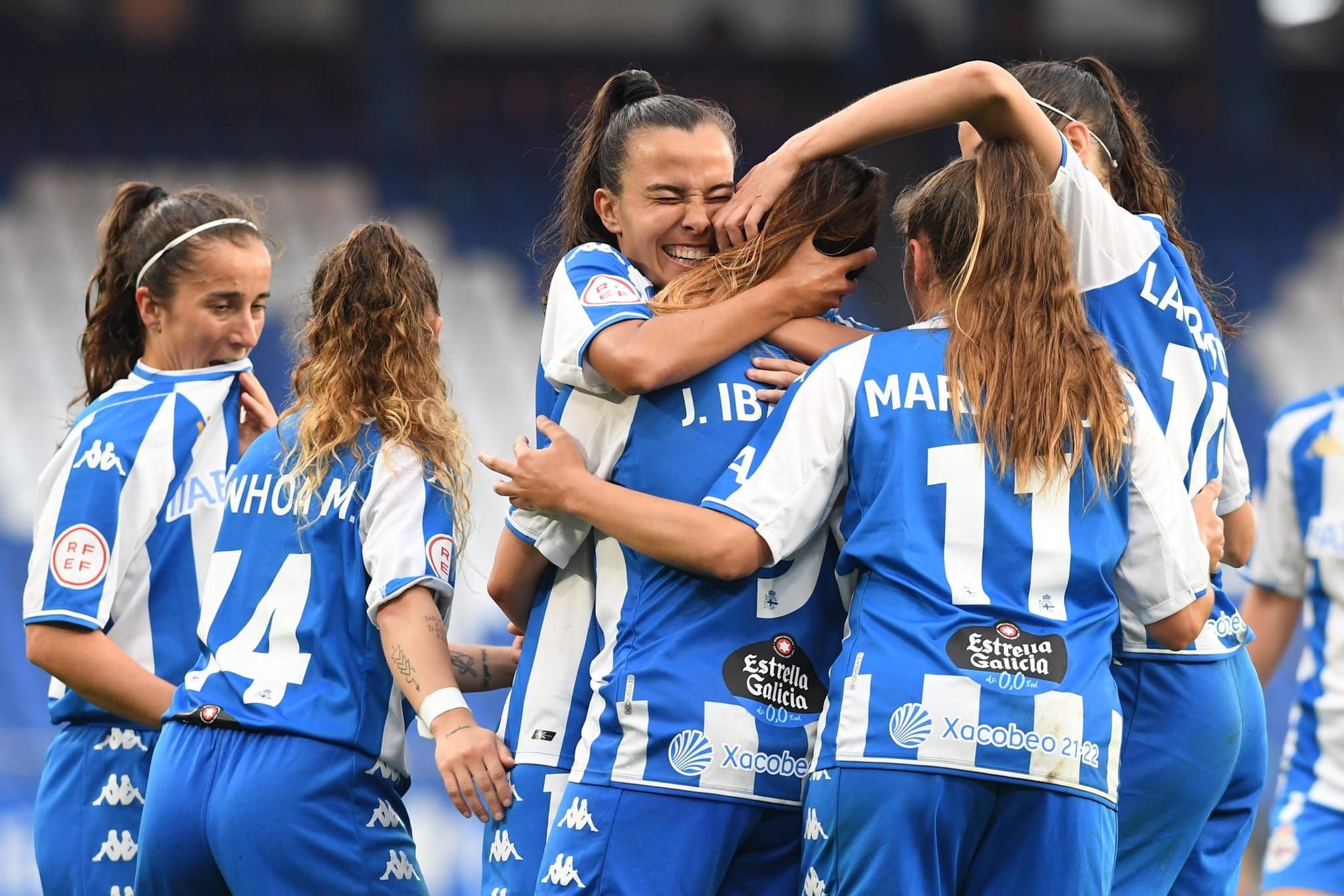 Deportivo Abanca - Tenerife Tacuense (3-1)