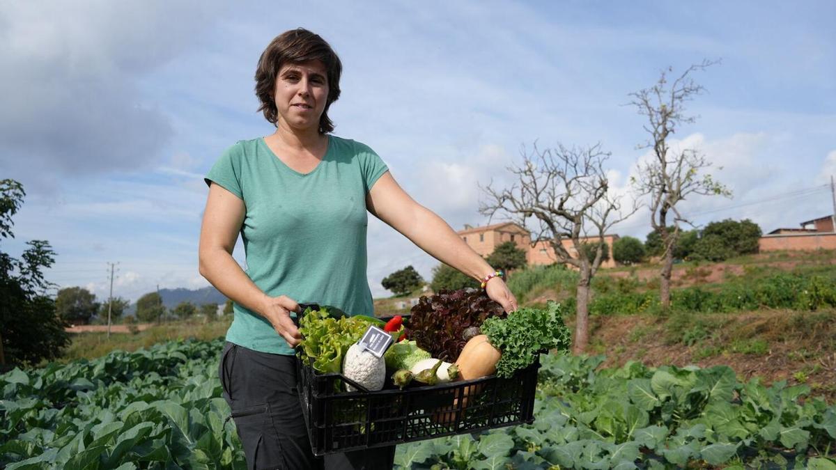 Imatge de la campanya de sensibilització sobre el producte local