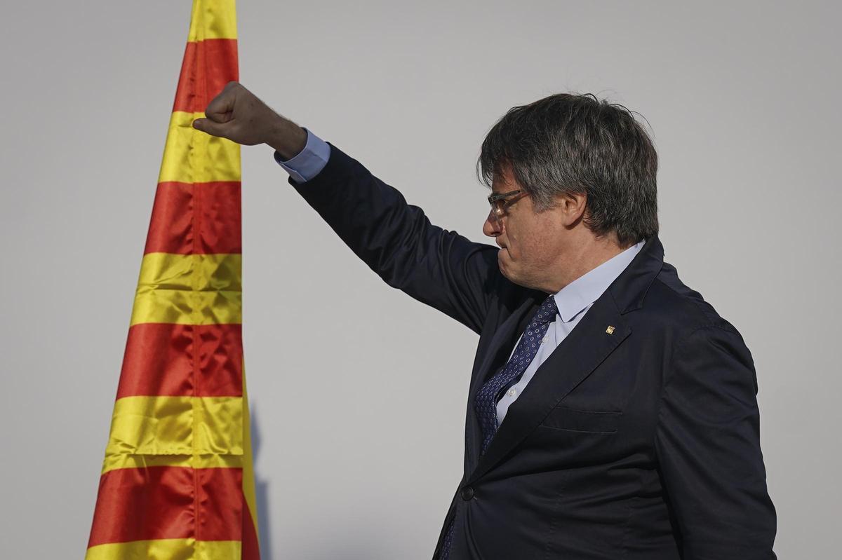 Carles Puigdemont torna a Catalunya