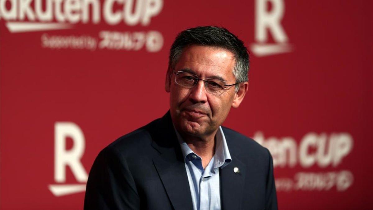 Josep Maria Bartomeu, presidente del FC Barcelona