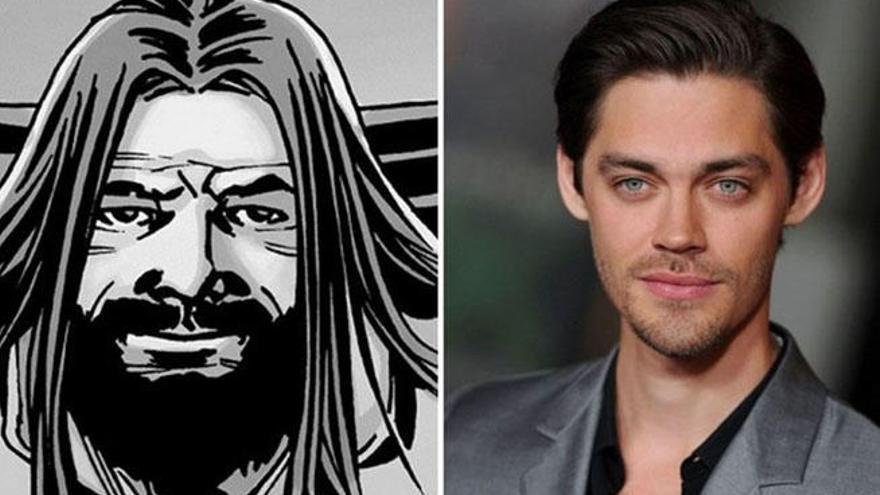 Tom Payne interpretará a Jesus en The Walking Dead