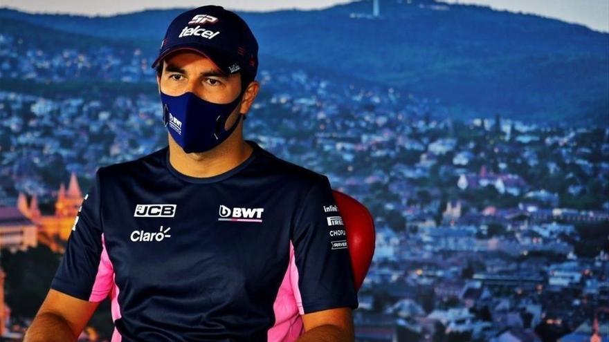 El mexicano Sergio Pérez da positivo por covid-19 y no correrá en Silverstone