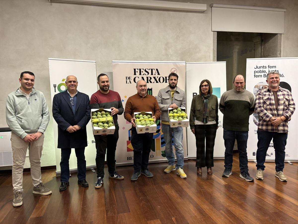 El concurso del pincho de la Festa de la Carxofa, en imágenes