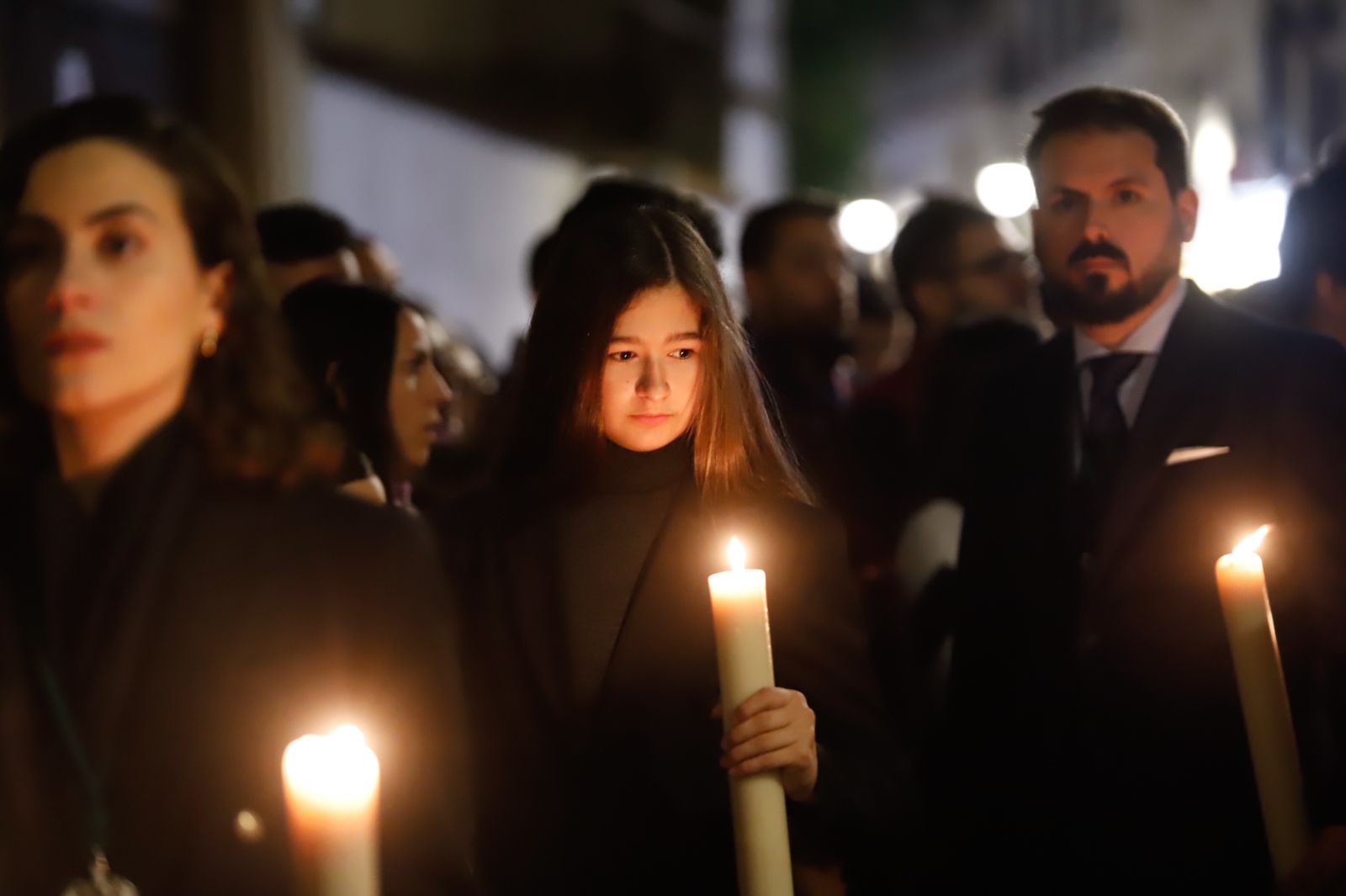 El Santo Sepulcro y Las Penas de San Andrés abren la cuaresma