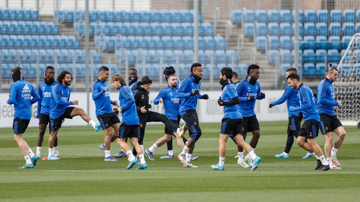 Los titulares en la remontada ante el PSG suben el ritmo pensando en Mallorca