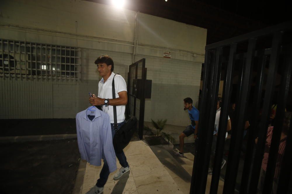 El Hércules despide al técnico argentino tras ganar por 3-2 al Peralada con mucho sufrimiento.