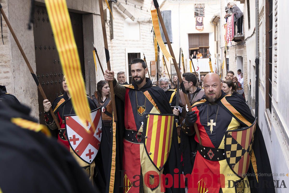 Fiestas de Caravaca | Procesión de día 3 de mayo (Bando Cristiano)