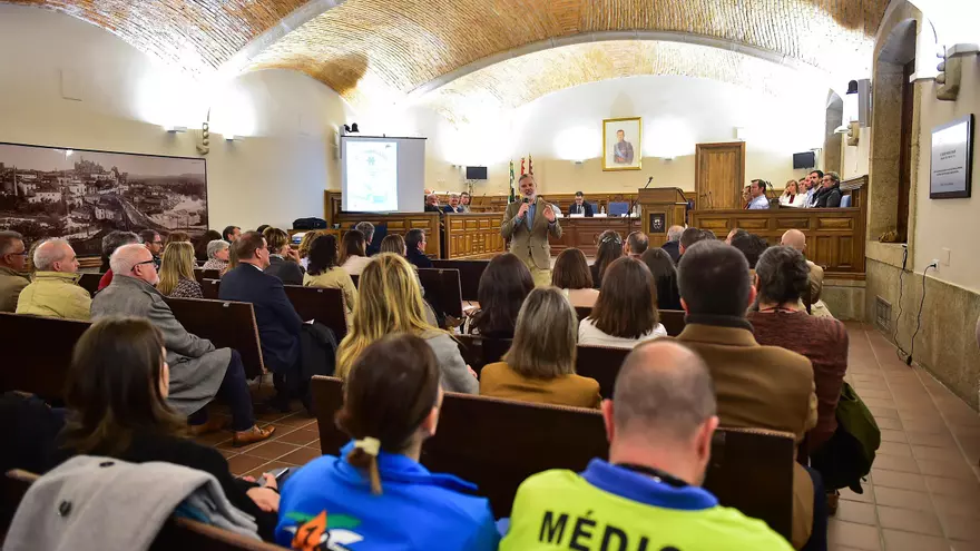 Acto del 25 aniversario de la UME en Plasencia