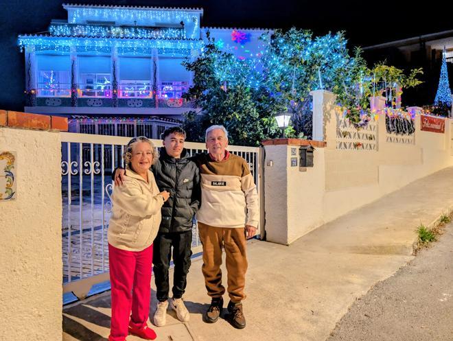 GALERÍA I Así luce esta villa de Montornés en Navidad