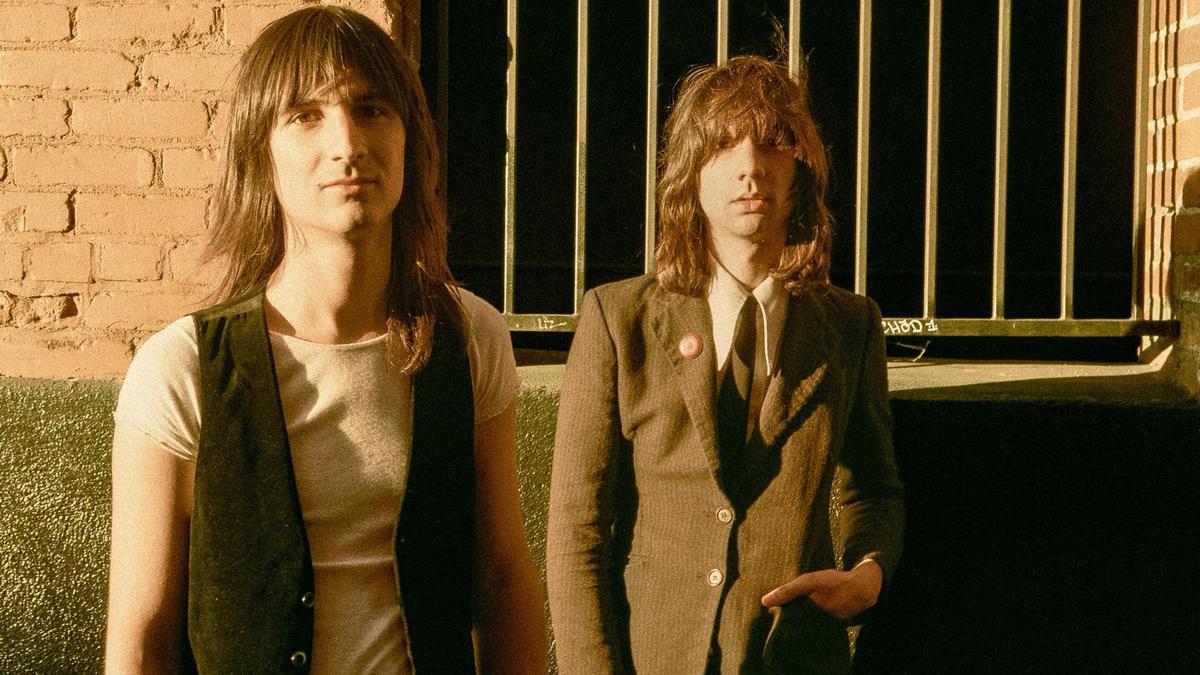 The Lemon Twigs: Brian (izquierda) y Michael D'Addario