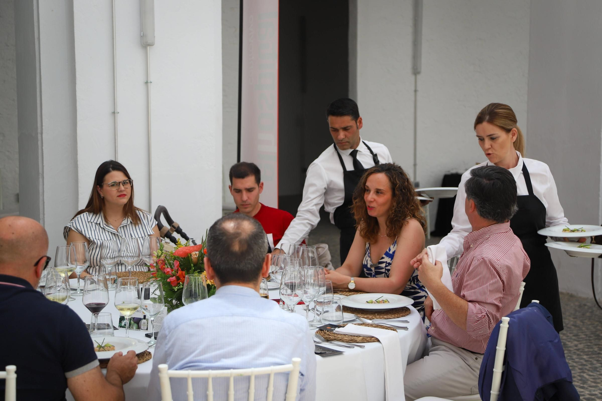 La alta cocina brilla en el Hospital Centro Vivo de Badajoz