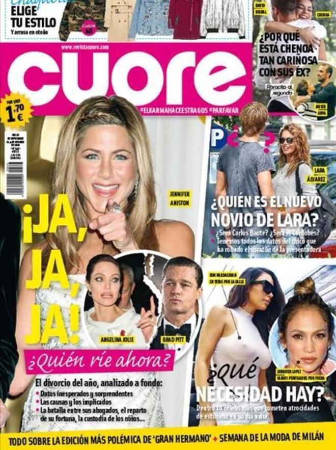 rcugat35719534 barcelona 29 09 2016 gente portada de la revista cuore160929163737