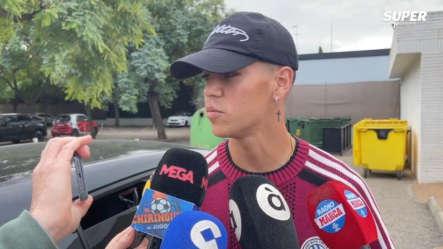 Enzo Barrenechea: "Tengo un cariño muy grande al Valencia"