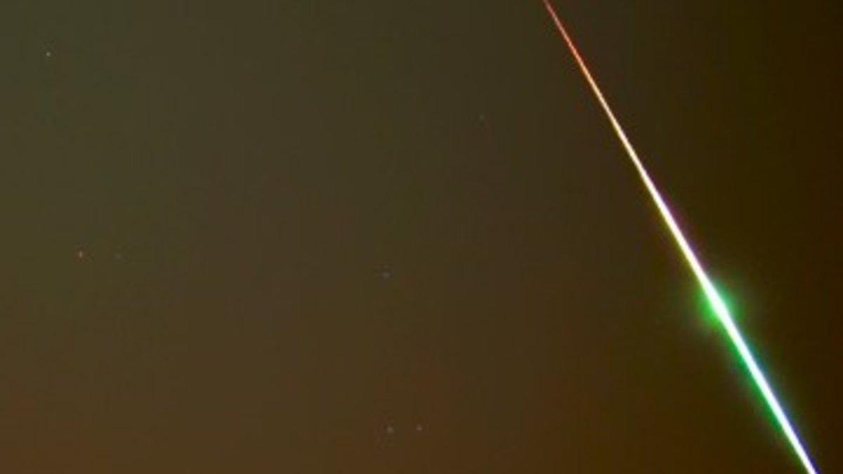Detectada una bola de fuego sobrevolando el sur de España a 54.000 kilómetros por hora