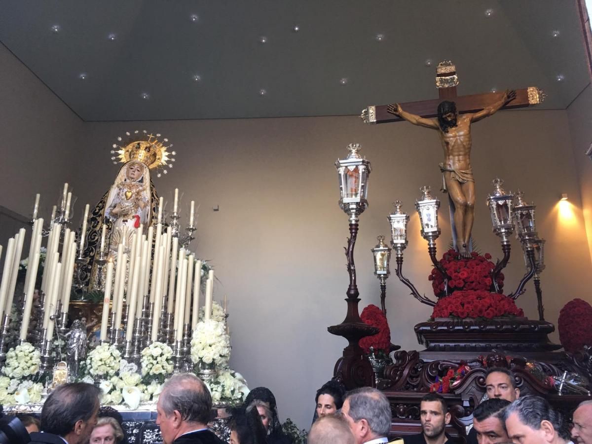 Lágrimas de Dolores en Capuchinos para la Señora de Córdoba