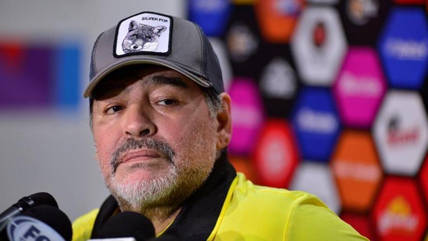 La salud de Maradona vuelve a despertar incertidumbre tras un vídeo en las redes