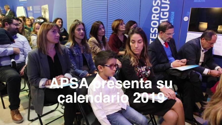 APSA presenta su calendario 2019