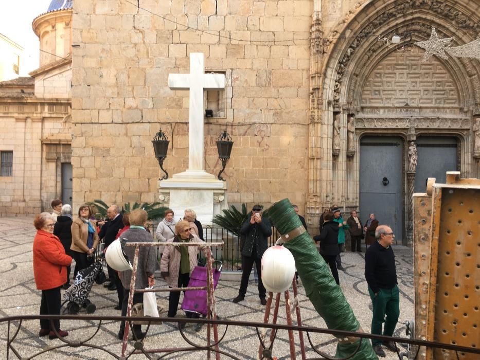 Callosa de Segura quiere retirar la Cruz de los Caídos