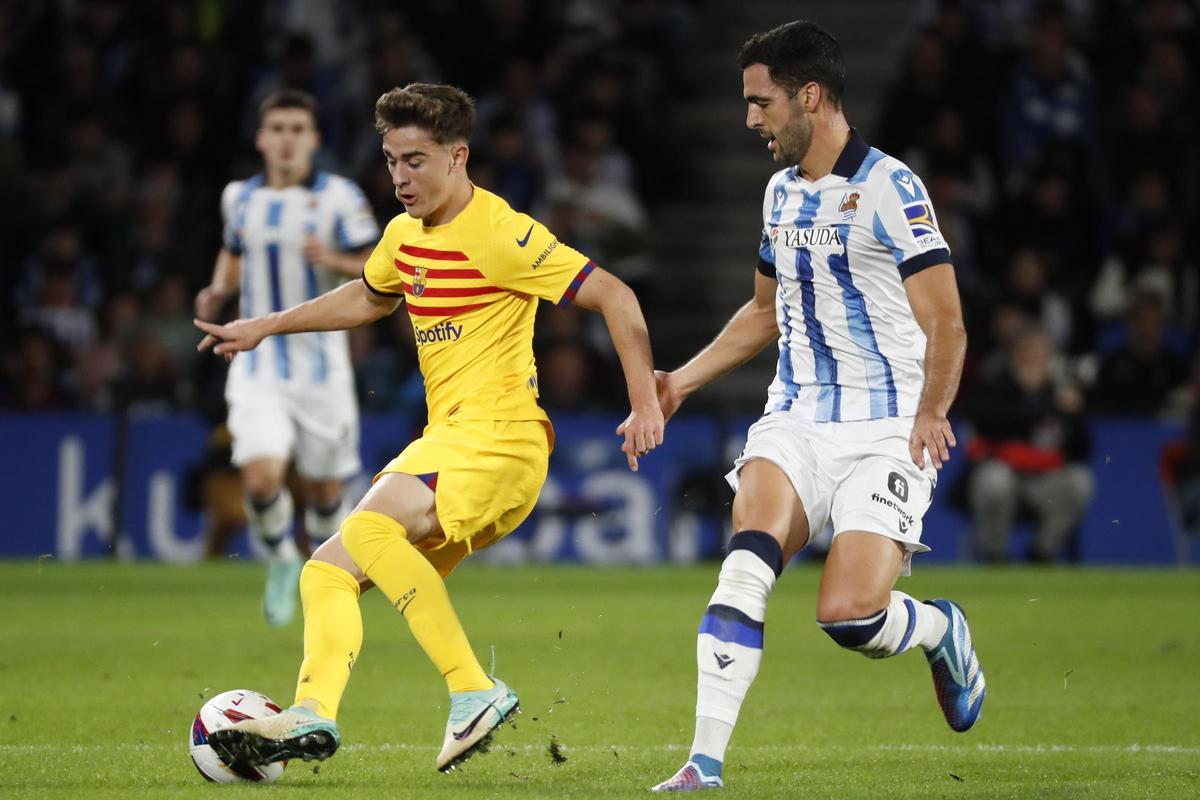 LaLiga EA Sports | Real Sociedad - Barcelona, en imágenes