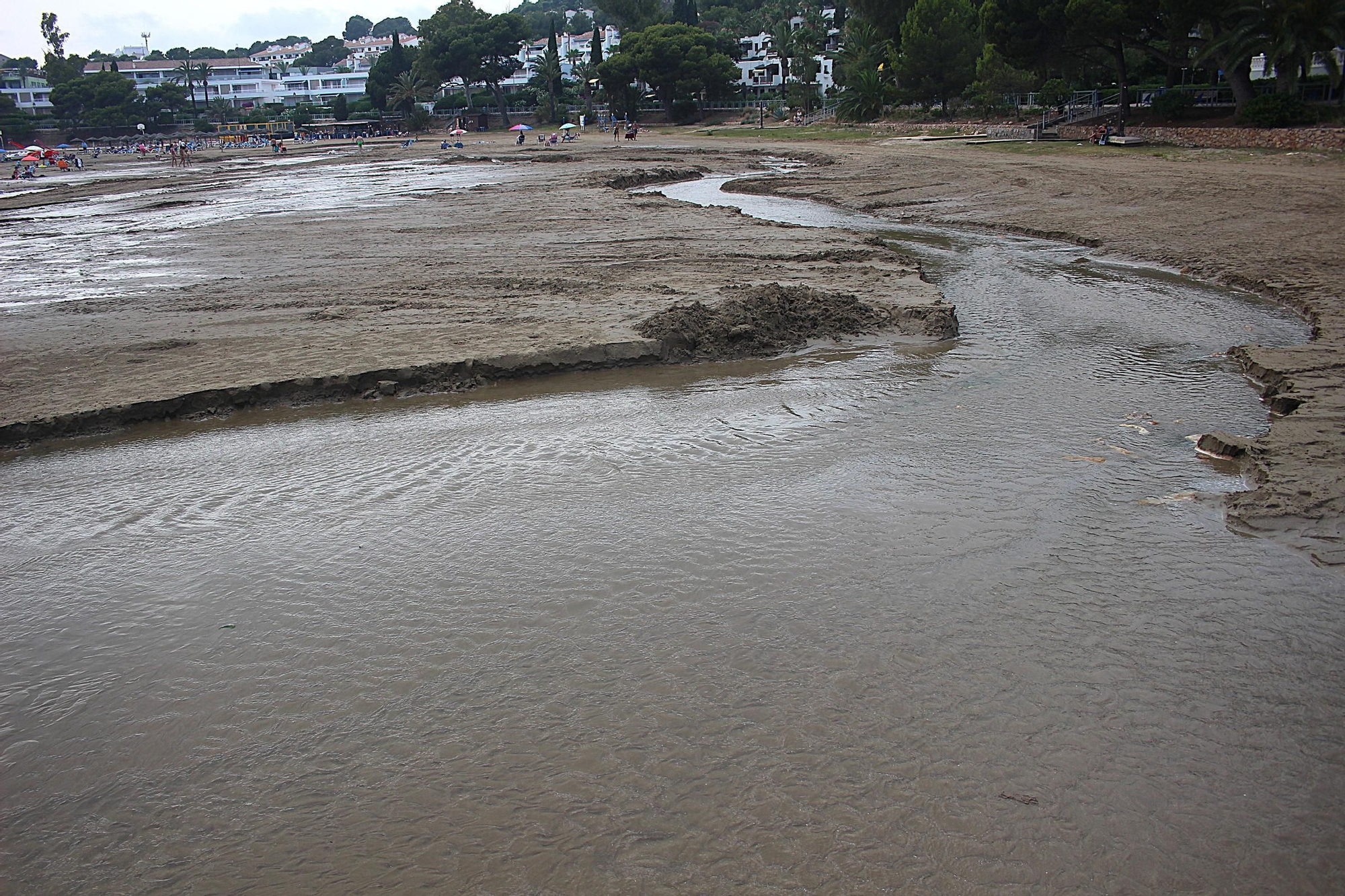 Galería | Estado de la playa Las Fuentes