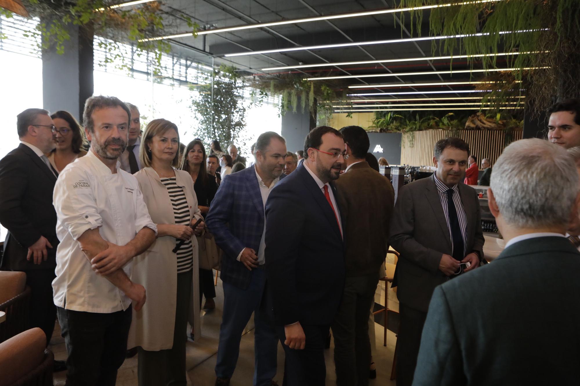 En imágenes: así fue la inauguración de los locales de hostelería en el Vasco