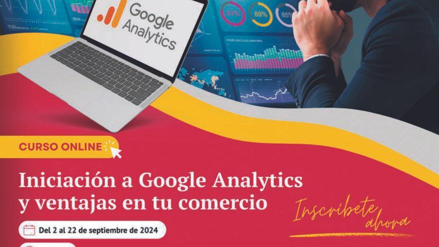 ‘Digitaliza tu comercio hacia el éxito’, un programa formativo de carácter gratuito y ‘online’