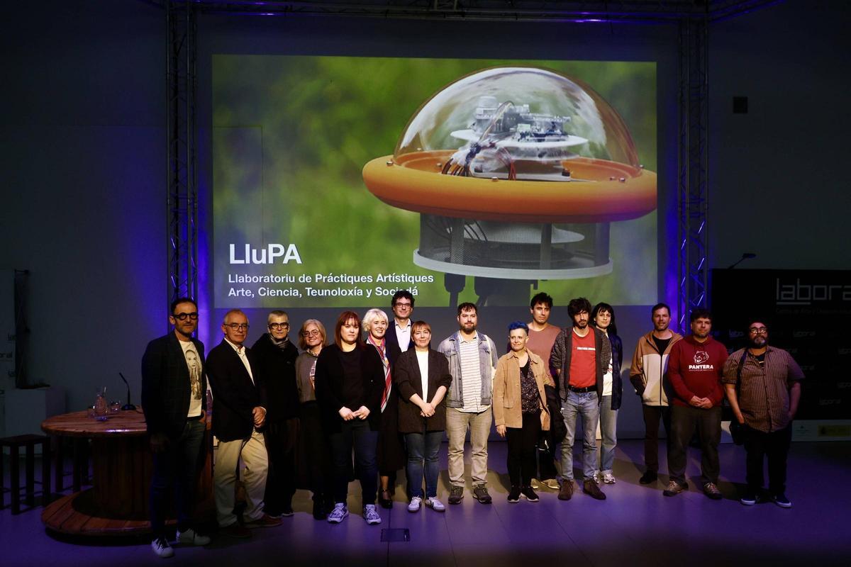 Los participantes en la presentación de LluPA Acts.
