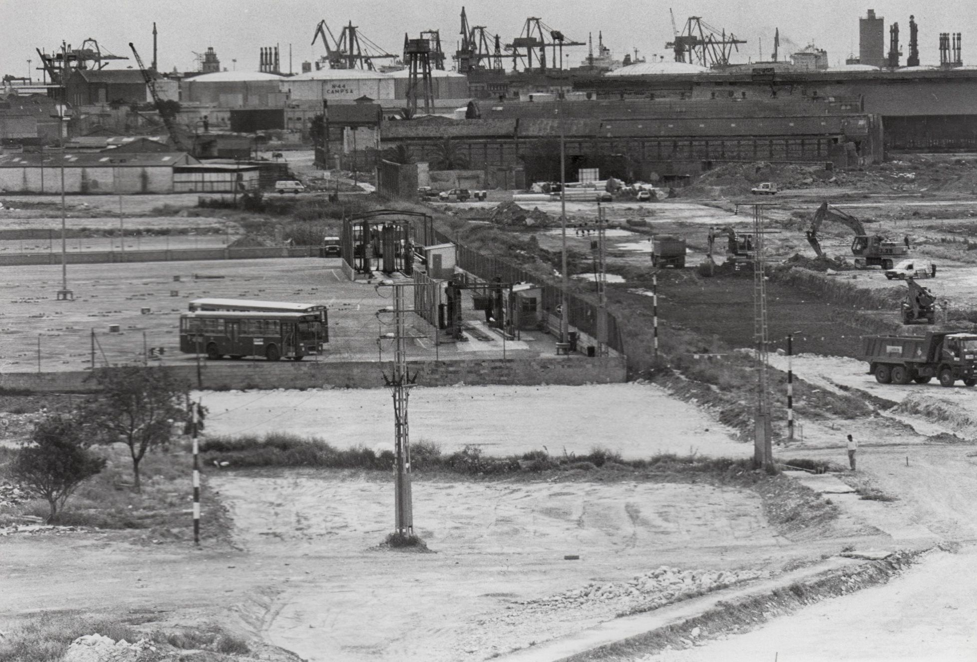 La València desaparecida: Los terrenos de la avenida de Francia y la prolongación de la Alameda