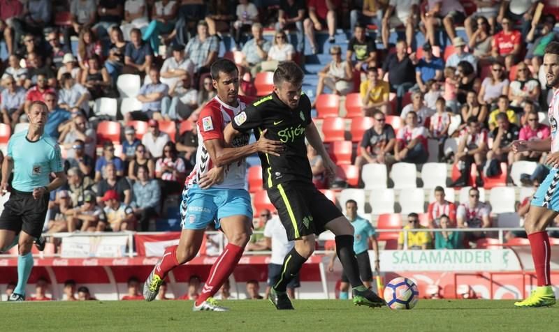 Lugo 3 - 0 Sporting