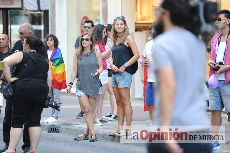 Desfile del Orgullo LGTBI