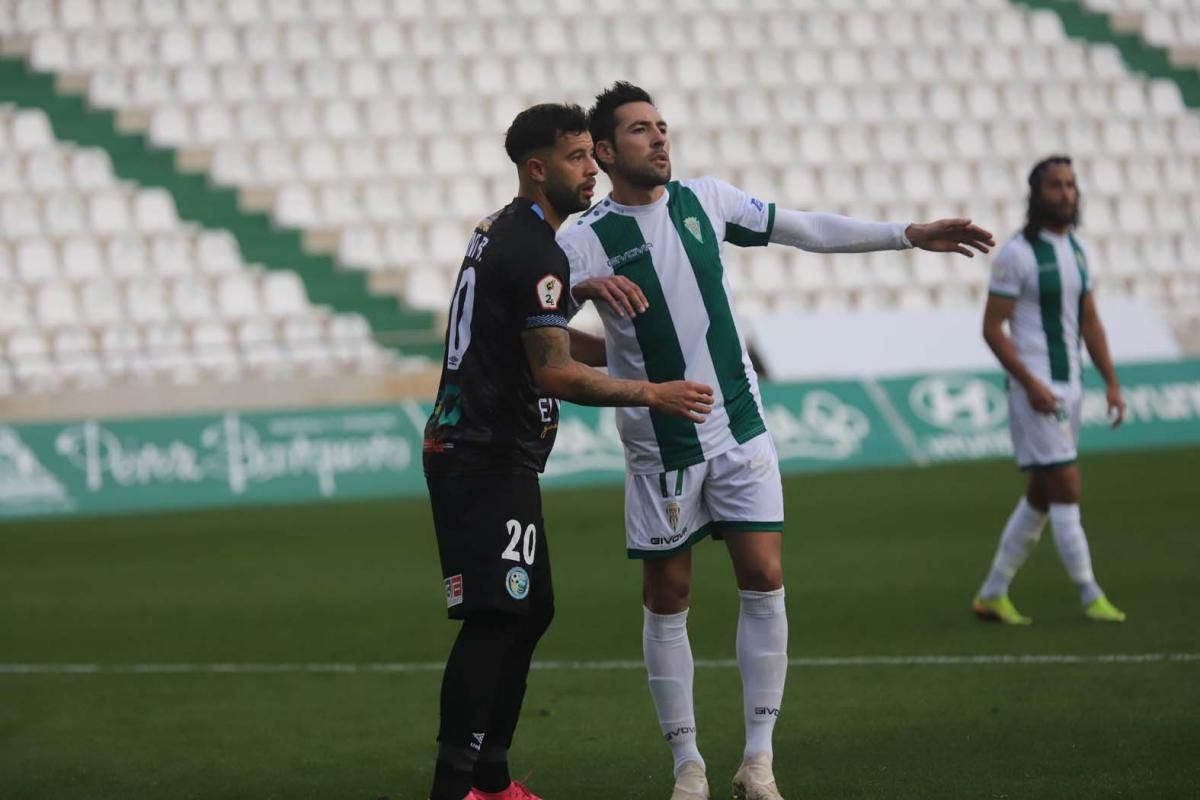 Goleada del Córdoba CF ante El Ejido