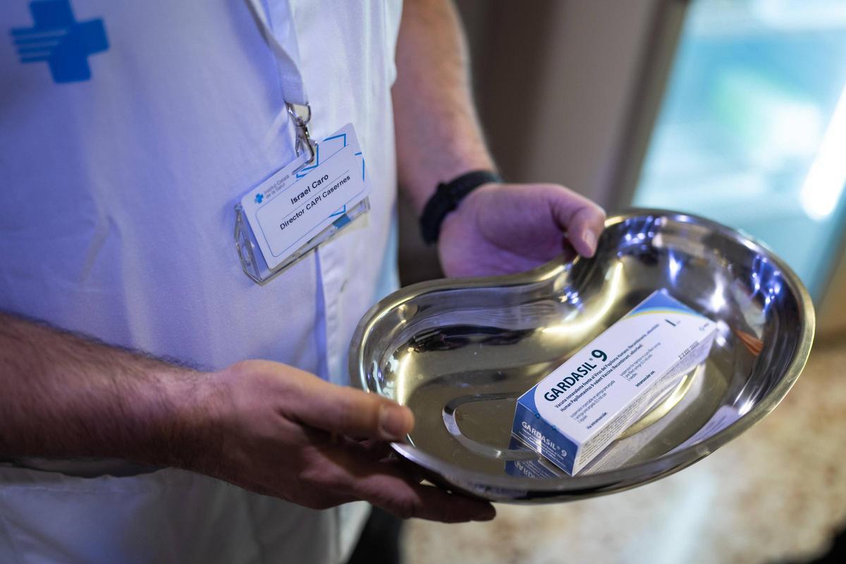 Vacunación del VPH en chicos de hasta 18 años (archivo)