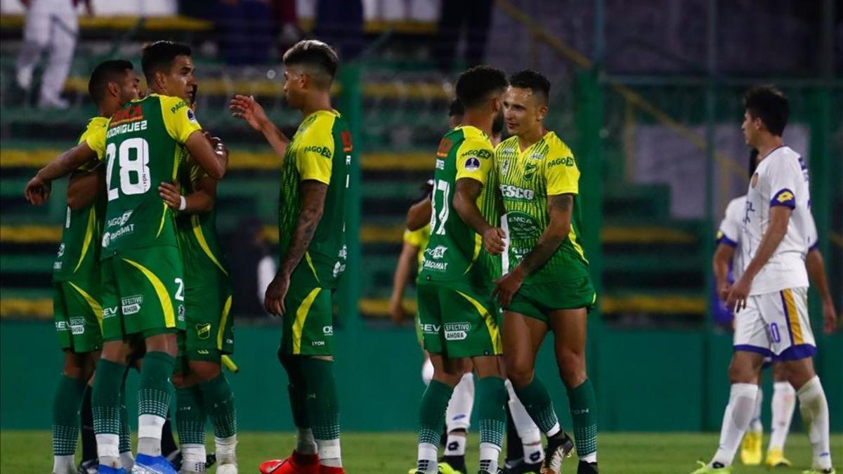 Defensa y Justicia ya está en los octavos de final de la Copa Sudamericana