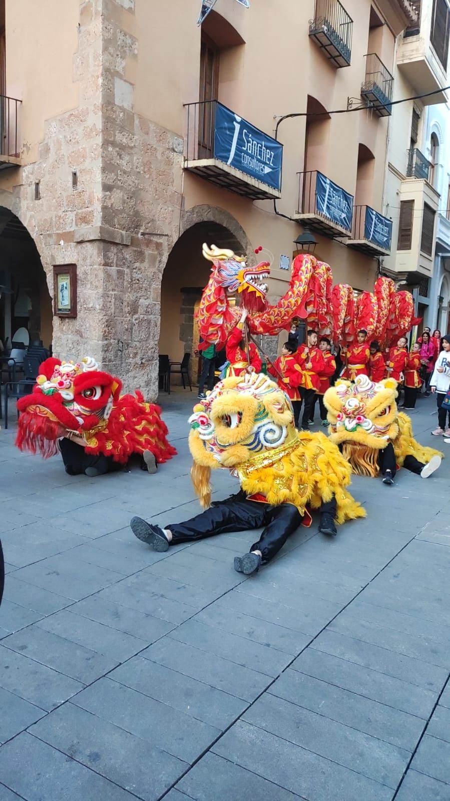 Así se vivió en Vila-real la celebración del Año Nuevo chino